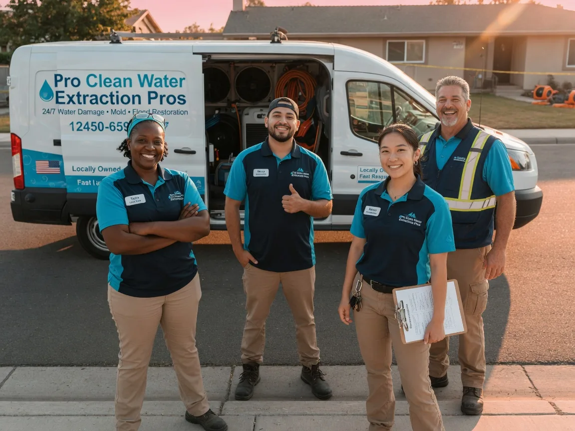 Water Extraction & Drying company in Valentines, VA